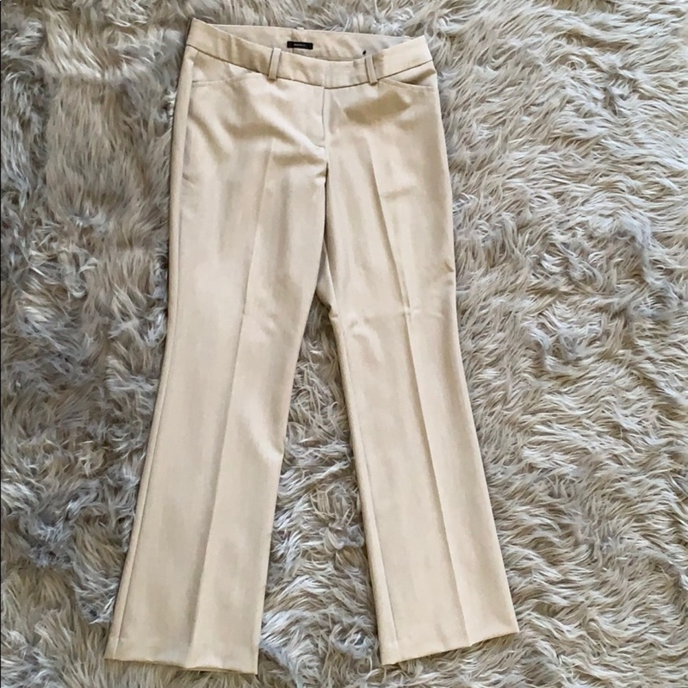 Cream pants
